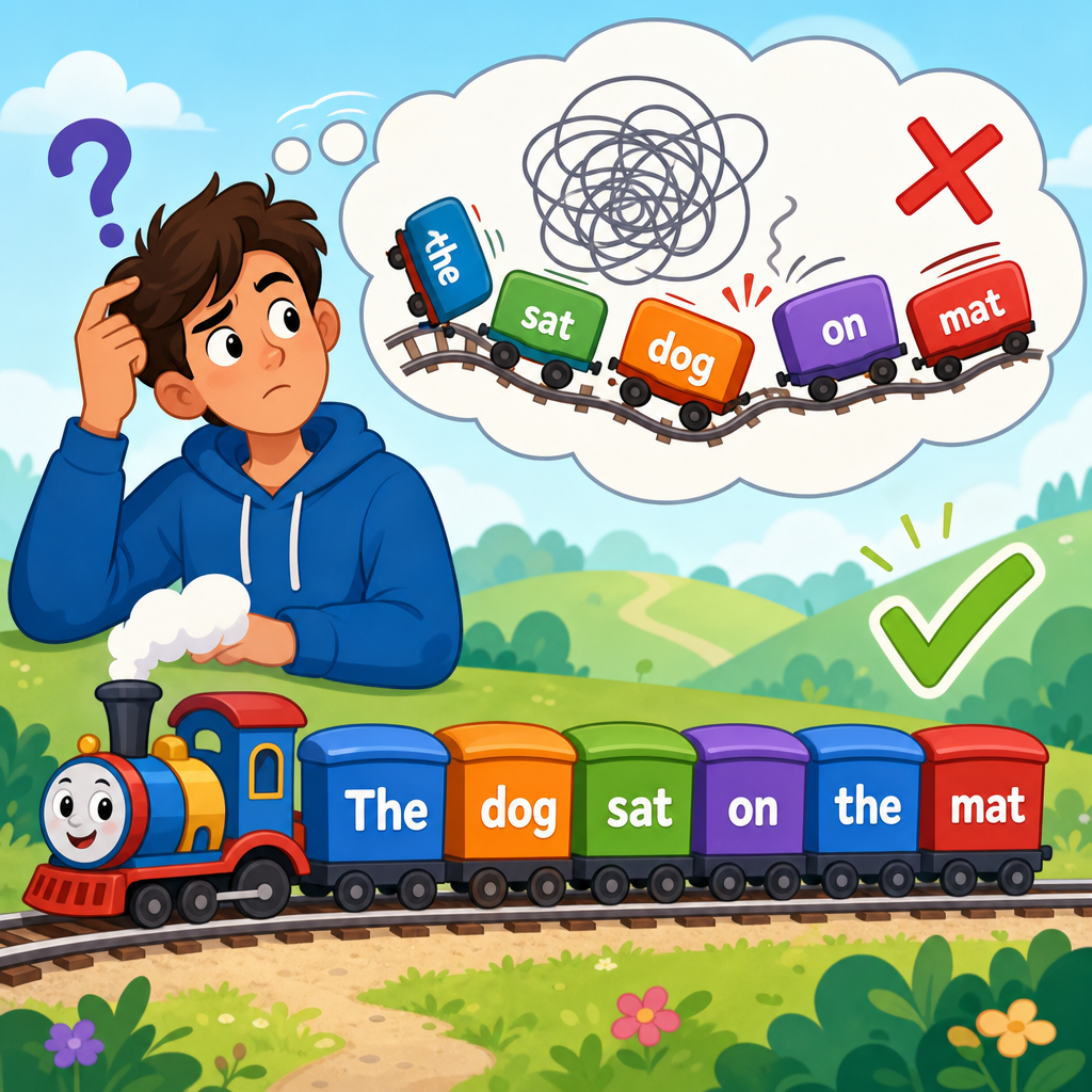 Incorrect Word Order Mistakes