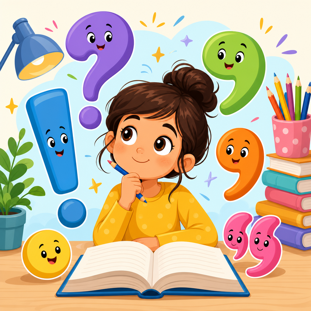 Punctuation Rules for Beginners