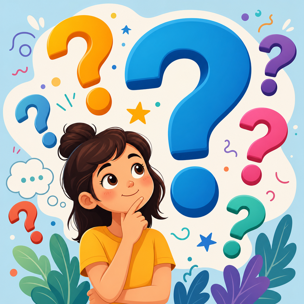 Question Marks and How to Use Them