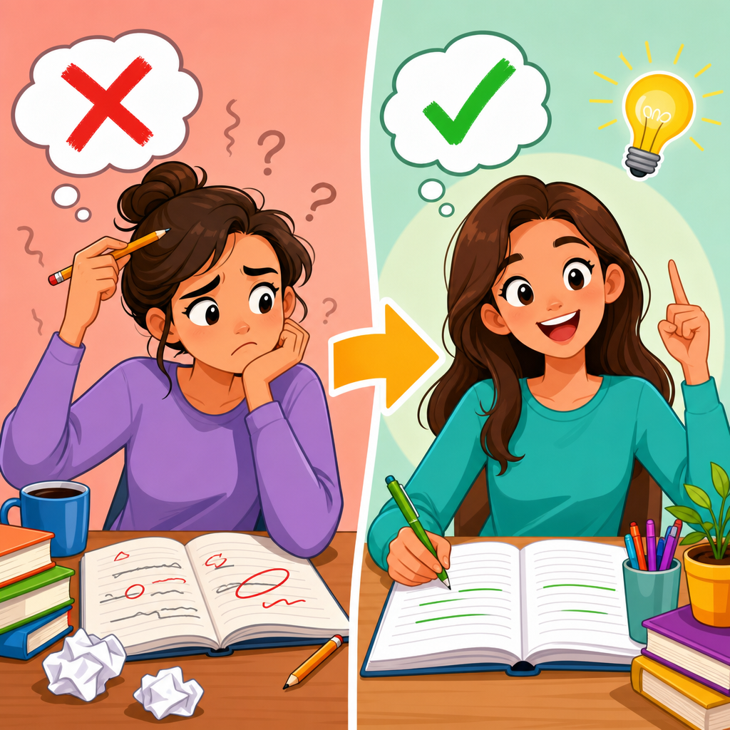 Real-Life Grammar Mistakes with Corrections