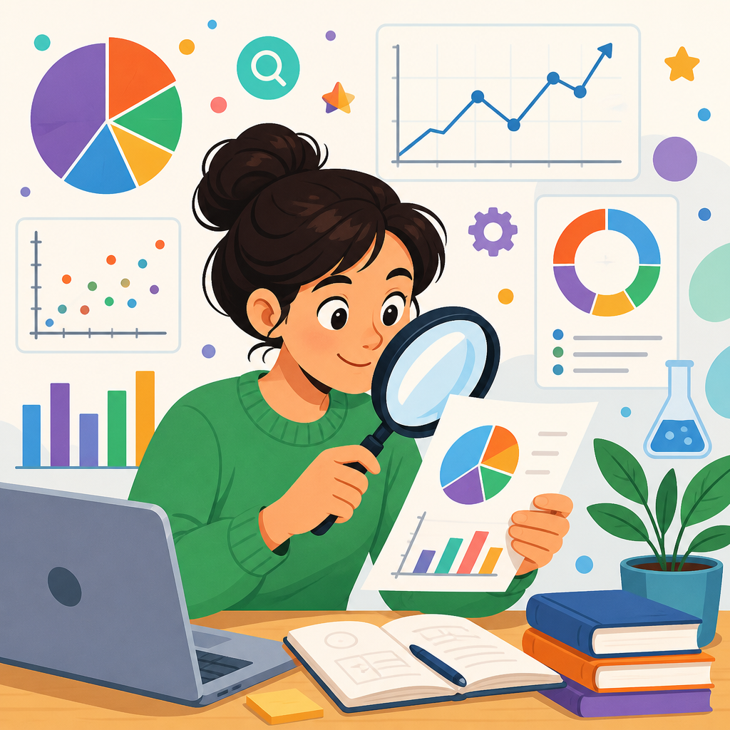 Words for Describing Data and Research