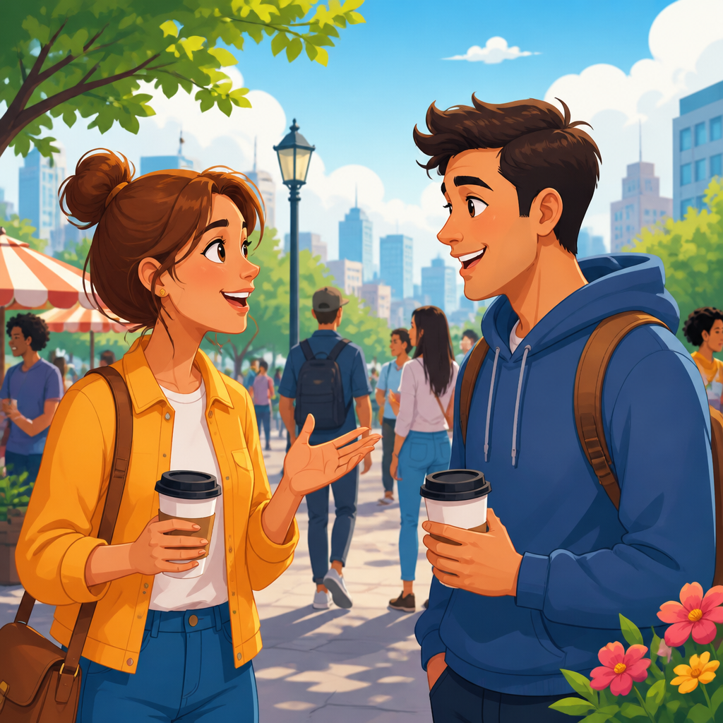 How to Start a Conversation with Strangers in English